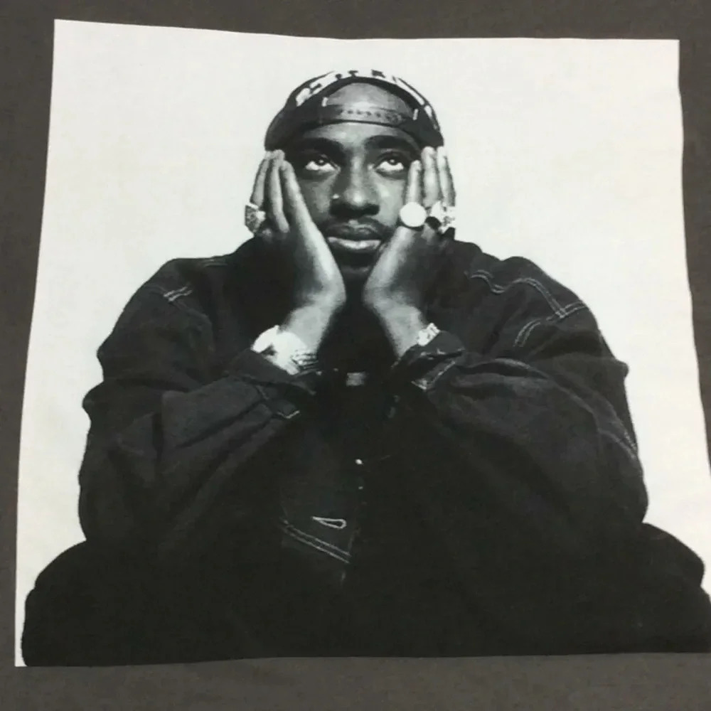 2PAC Gray T-Shirt